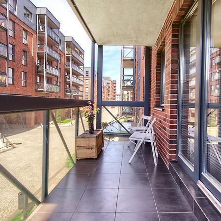 Premium Apartment In The Historic Gdansk Brewery Εξωτερικό φωτογραφία
